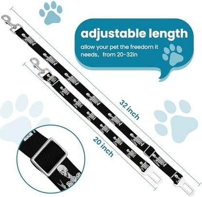 Adjustable pet cat and Dog car seat Belt，The Lanyard is Flexible and Adjustable - Image 2