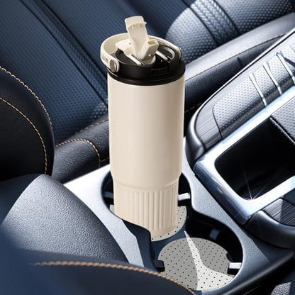 2 Pack Car Coasters for Cup Holders, Cute Car Accessories Interior - Image 6