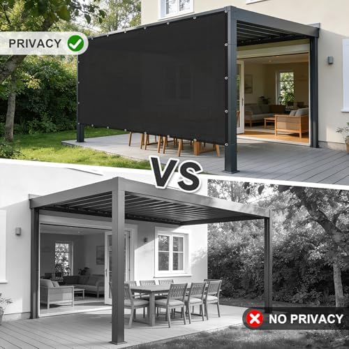 Cool Area Sun Shade Cloth with Grommets - Image 2