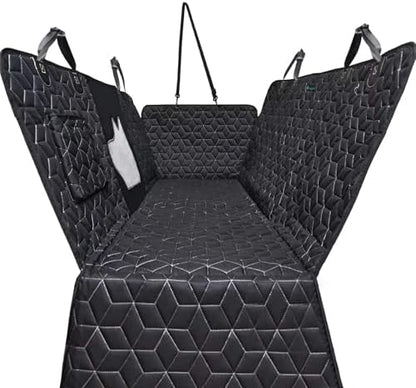 Meginc Dog Car Seat Cover for Back Seat, 600D Oxford Fabric Pet Seat Protector by Meginc