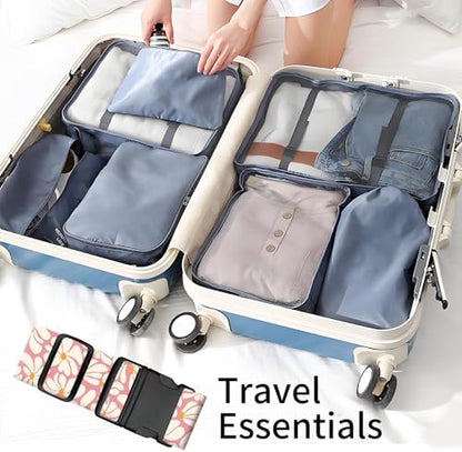 Luggage Straps for Suitcases, Heavy Duty Travel Belt - Image 5