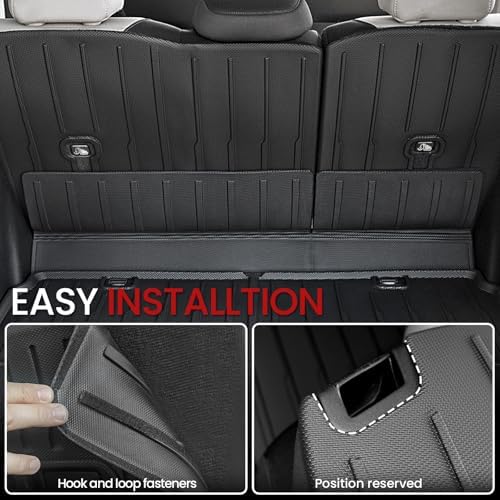 Backrest Mats for Honda CRV 2023-2026 Hybrid & Gas Accessories - Image 3