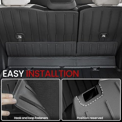 Backrest Mats for Honda CRV 2023-2026 Hybrid & Gas Accessories - Image 3