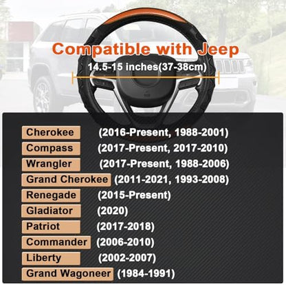 GIANT PANDA Steering Wheel Cover - Image 3