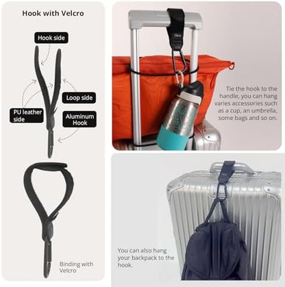 Adjustable Luggage Straps for Suitcases 3 PCS, Heavy Duty Lockable Buckle - Image 6