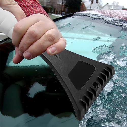 LCE Scraper for Car Windshield, Plastic Vehicle Windscreen Snow Frost Removal - Image 5