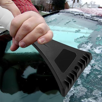LCE Scraper for Car Windshield, Plastic Vehicle Windscreen Snow Frost Removal - Image 5