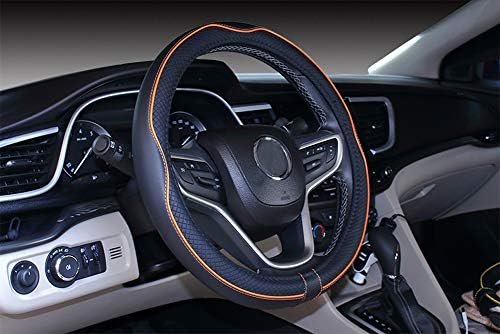 Mayco Bell Small Size Steering Wheel Cover Anti-Slip, Breathable, Full Surround by MaycoBell