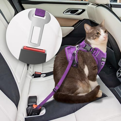 Cat Harness and Leash for Walking, The Upgrade Can be Adjusted in Four - Image 5