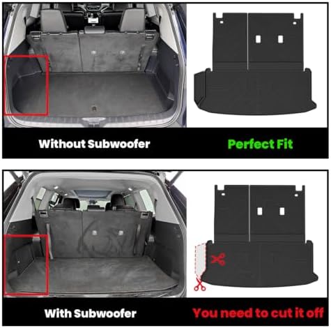 LASFIT Cargo Mat for Toyota Grand Highlander 2024-2026 - Image 2