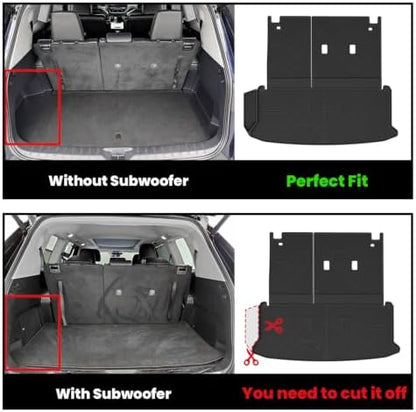 LASFIT Cargo Mat for Toyota Grand Highlander 2024-2026 - Image 2