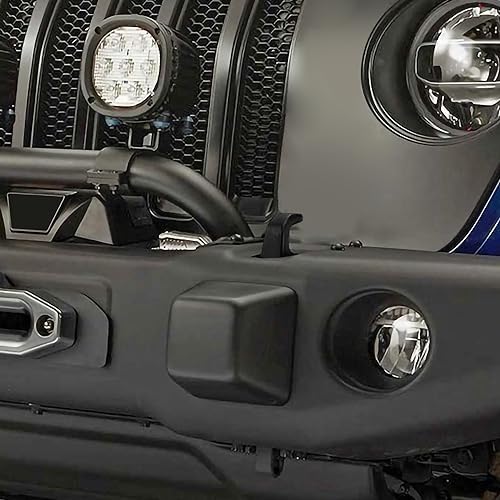 JWWY Tow Hook Protector Cover for Jeep Wrangler JK JL & Gladiator JT 4xe - Image 7
