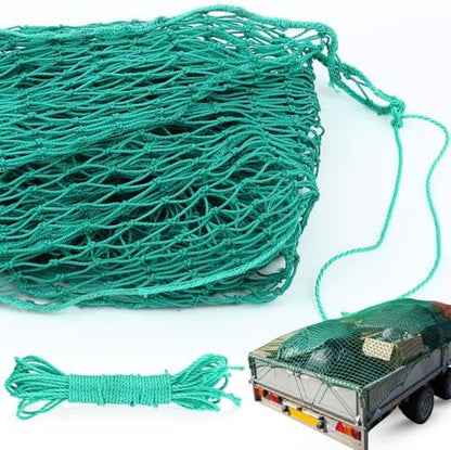 SATINIOR 9 x 15 ft Heavy Duty Cargo Net Truck Bed Network Cover by SATINIOR