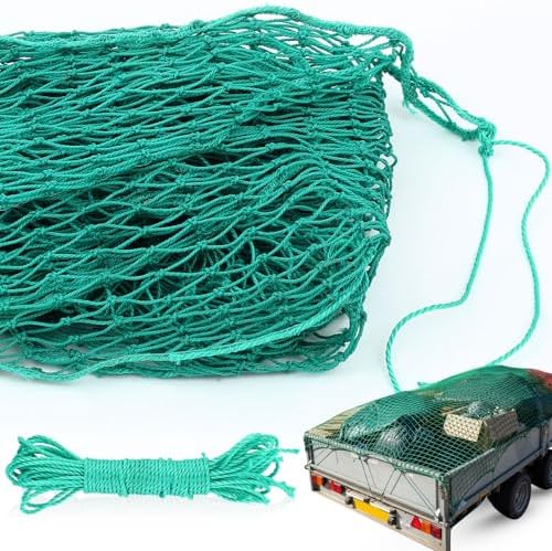 SATINIOR 24 x 12 ft Heavy Duty Cargo Net Truck Bed Network Cover by SATINIOR