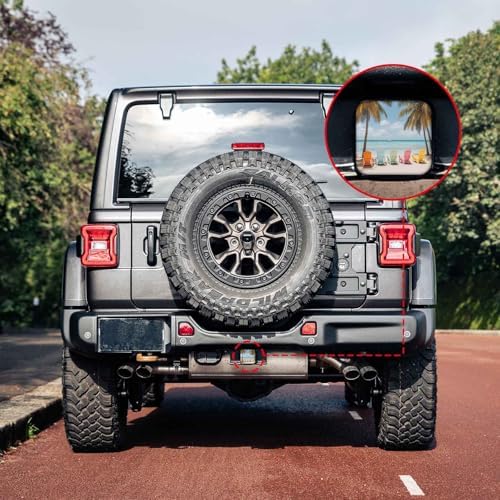2 Inch Hawaiian Beach Chairs Trailer Hitch Cover Rubber Receiver Tube Plug Cap - Image 6