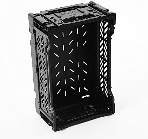 2 x AY-KASA Collapsible Storage Bin Container Basket Tote, Folding Basket CRATE - Image 3