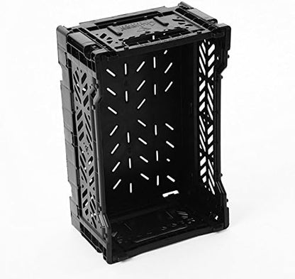 2 x AY-KASA Collapsible Storage Bin Container Basket Tote, Folding Basket CRATE - Image 3