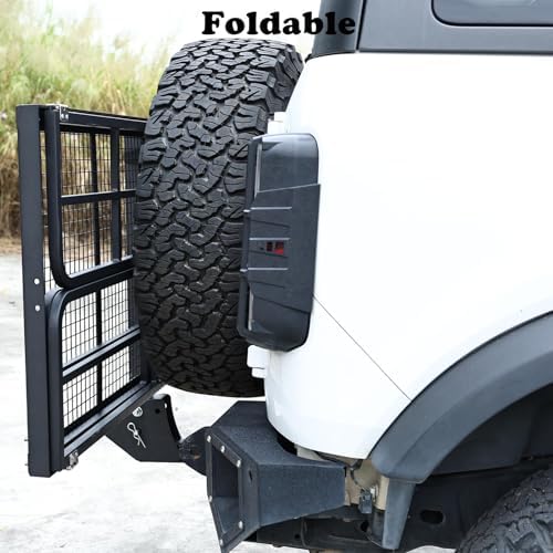 PioneerWorks Foldable Hitch Mount Cargo Carrier 750 Lbs Luggage Basket - Image 5
