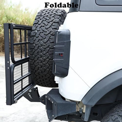 PioneerWorks Foldable Hitch Mount Cargo Carrier 750 Lbs Luggage Basket - Image 5