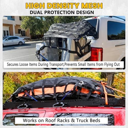Cargo Net for Pickup Truck Bed - Image 6