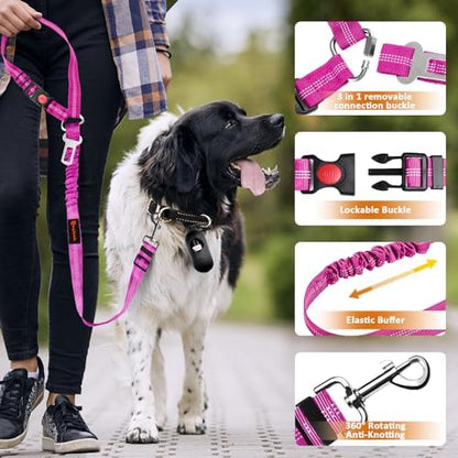 Laqibak Removable Dog Seat Belt Harness - Image 5