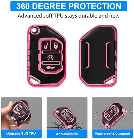 QBUC for Jeep Key Fob Cover - Image 4