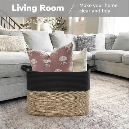 Goodpick 50L Large Woven Storage Basket - Image 2