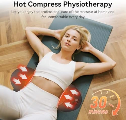 3-in-1 Electric Lumbar Support Pillow, Triple Fusion Back Massager - Image 4