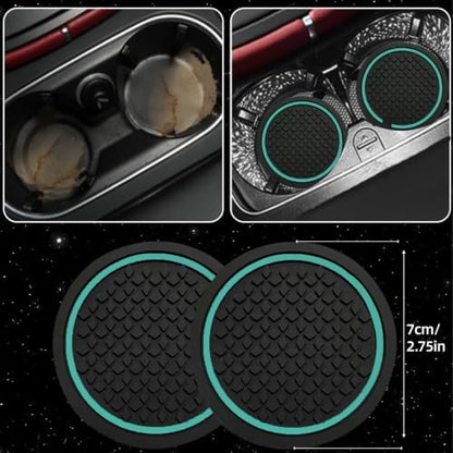 NBTEPEM 6 PCS Car Steering Wheel Cover Set, Microfiber Leather Steering Wheel - Image 6