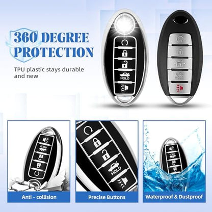 QBUC for Nissan Key fob Cover - Image 5