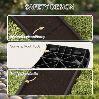 PawHut Folding Dog Ramp, 61 Inches Portable Pet Ramp - Image 6