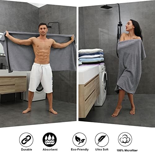 Extra Large Bath Towel Sheet Set 35x70 Inches - Image 5