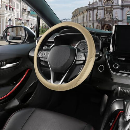 SEG Direct Steering Wheel Cover 14.5-15 inch Standard Size - Image 5