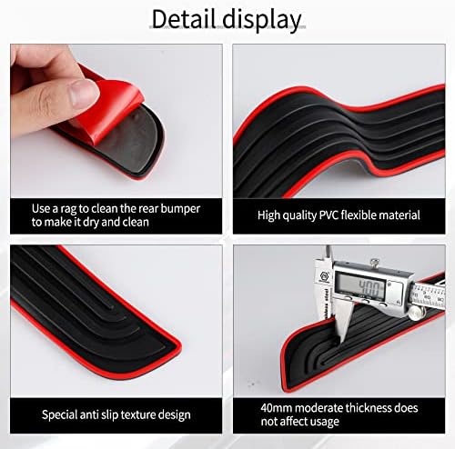 SINGARO Car Door Threshold Protection, Door Width 23.6x2.36inch Car/SUV - Image 3