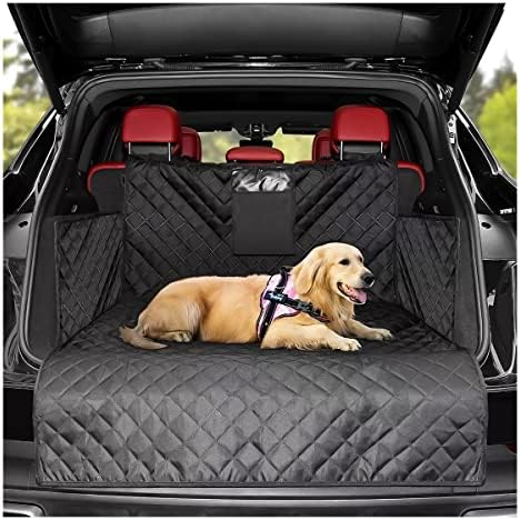 Blilo Cargo Liner for Pet, Waterproof Non-Slip Durable Dog Cargo Cover Mat by Blilo