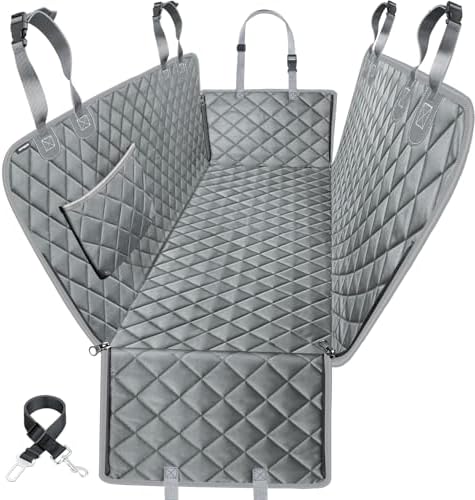 URPOWER Dog Car Seat Cover for Back Seat, 100% Waterproof Hammock for Car by URPOWER