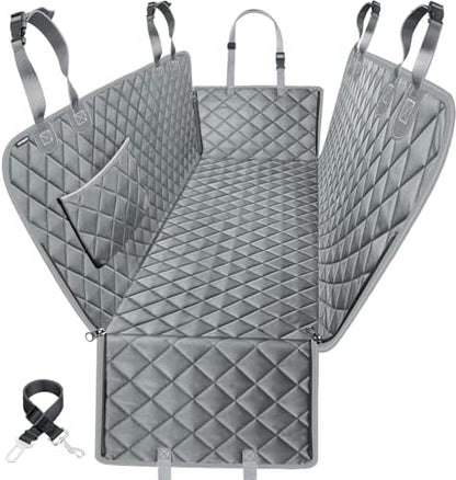URPOWER Dog Car Seat Cover for Back Seat, 100% Waterproof Hammock for Car by URPOWER