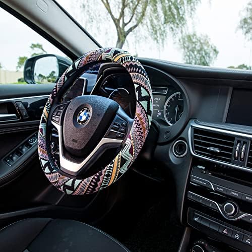 Valleycomfy Boho Steering Wheel Covers - Image 4