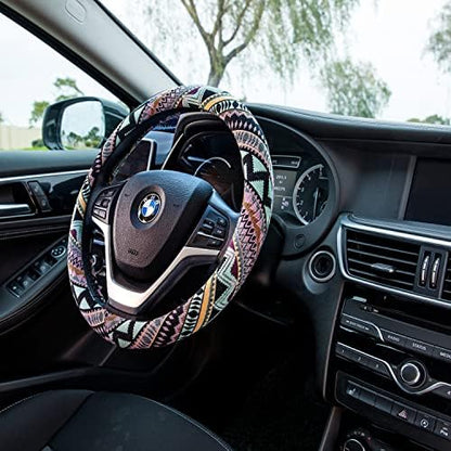 Valleycomfy Boho Steering Wheel Covers - Image 4