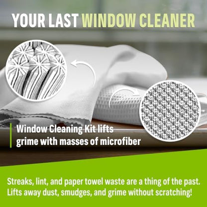 E-Cloth Window and Glass Cleaner Kit, Just Add Water - Image 5