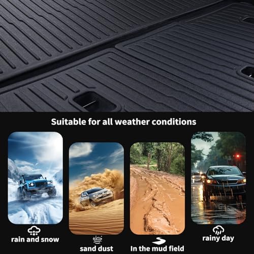 Cargo Mat with Backrest Protection - Image 6