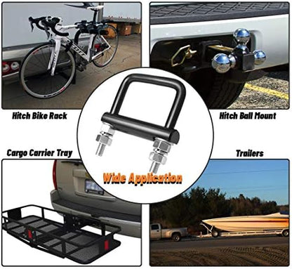 CZC AUTO Hitch Clamp Anti-Rattle Stabilizer 2 Inch Hitch Tightener Clamp - Image 7