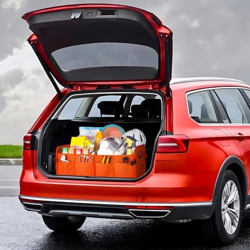 titiyiof Trunk Organizer For Suv & Sedan, Car Organizers and Storage, - Image 2