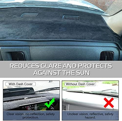 Dashboard Dash Board Cover Mat Carpet Compatible - Image 5
