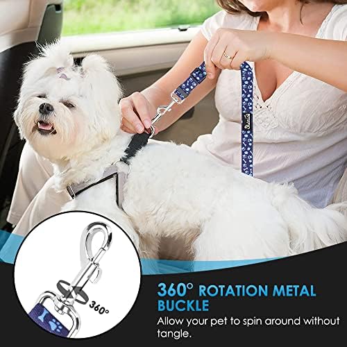 SlowTon Dog Seat Belt for Car, 2 Pack Dog Car Harness Seatbelt - Image 2