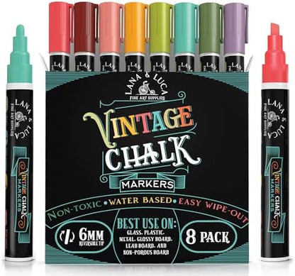 LANA & LUCA Liquid Chalk Markers by Unknown