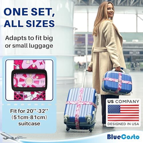 Luggage Straps for Suitcases - Image 3
