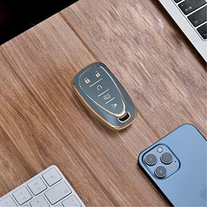 ELOHEI Premium Soft TPU 360° Protection Key Fob Cover - Image 6