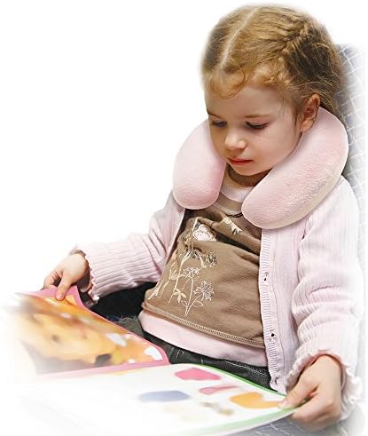 Cloudz Kids Dual Comfort Microbead Airplane Travel Neck Pillow. Super Soft Cozy - Image 7