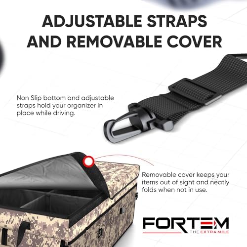 FORTEM Trunk Organizer - Image 6